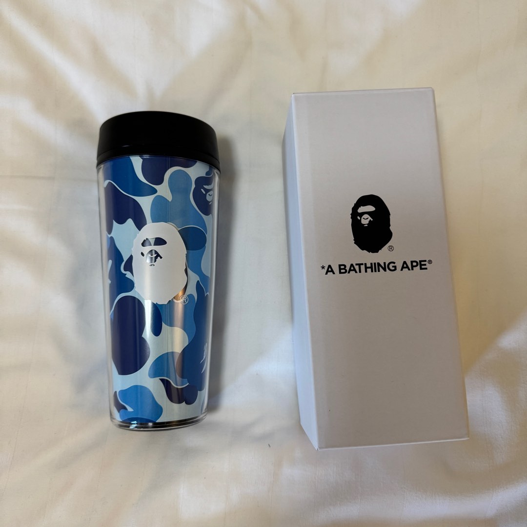 A Bathing Ape / BAPE - ABC CAMO TUMBLER (Blue), Furniture & Home Living ...