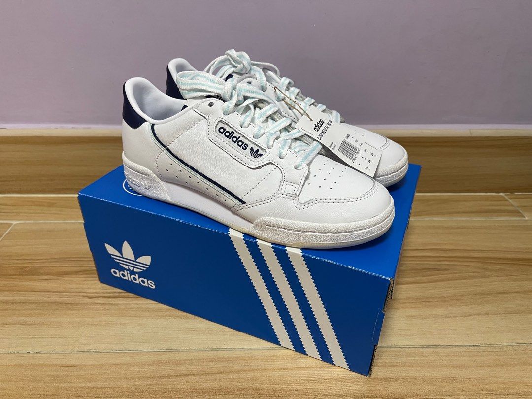 Adidas off white continental 80 outlet