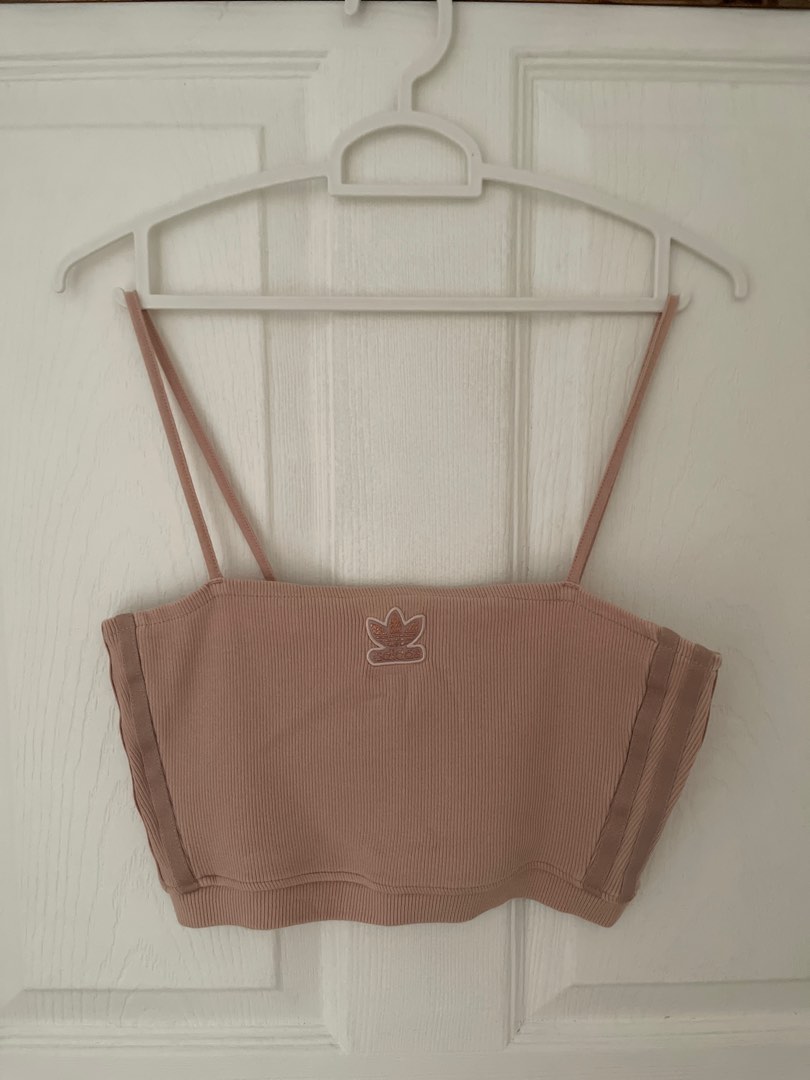 Adidas Crop Top, Women's Fashion, Tops, Sleeveless on Carousell