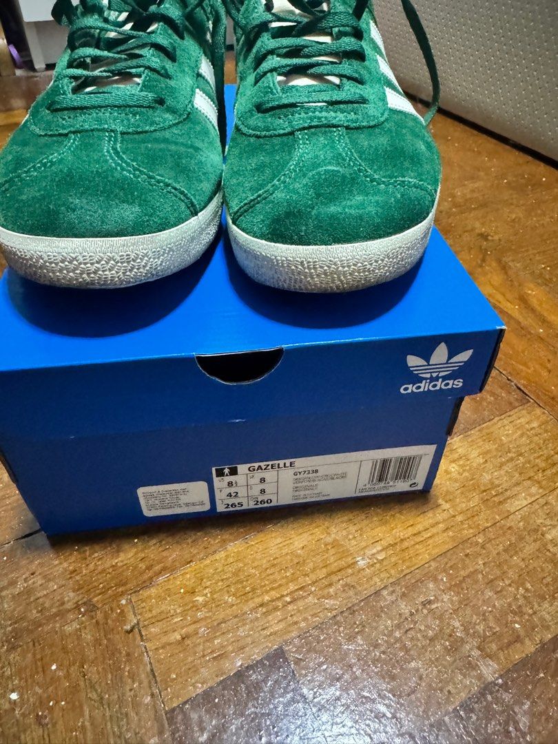 adidas gazelle silver green womens adidas SPZL Mendacino SPZL - KK3671 | SNS