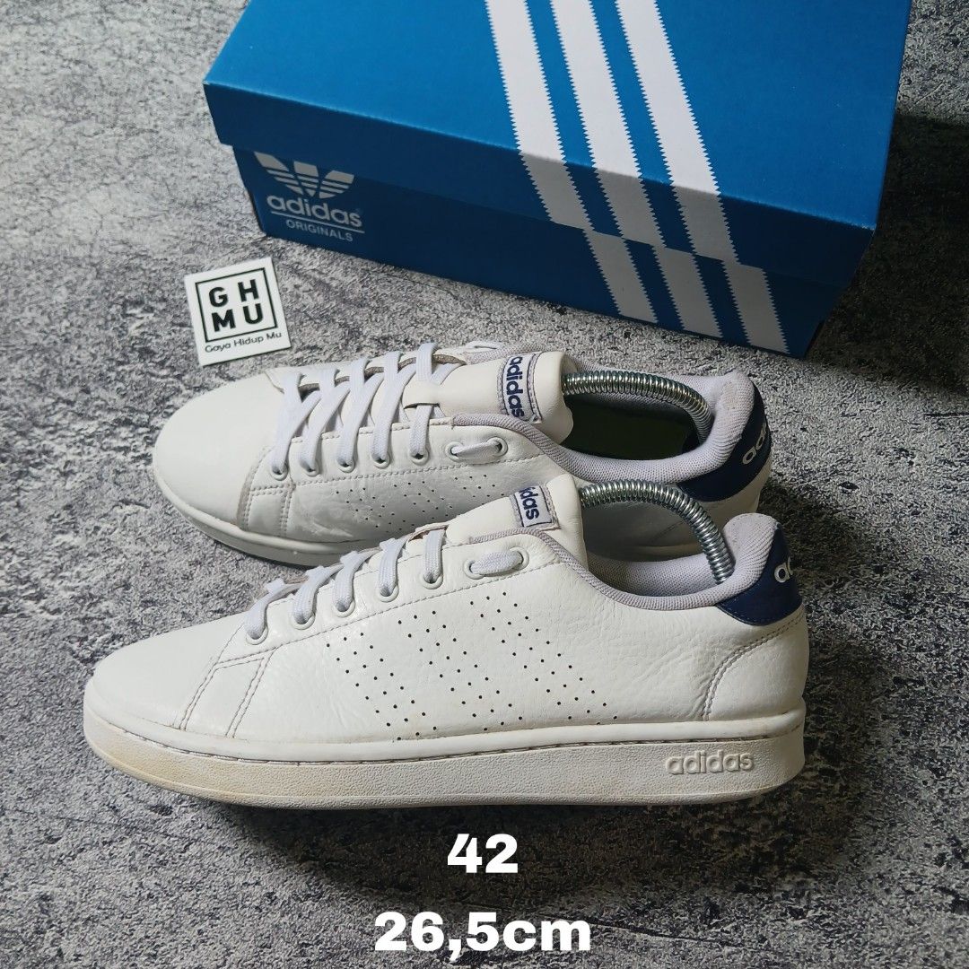 Adidas neo advantage white navy new arrivals