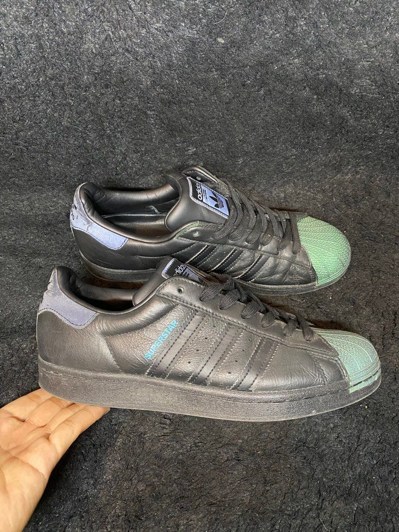 Discount Adidas Adidas Superstar J Rainbow White Metallic Silver