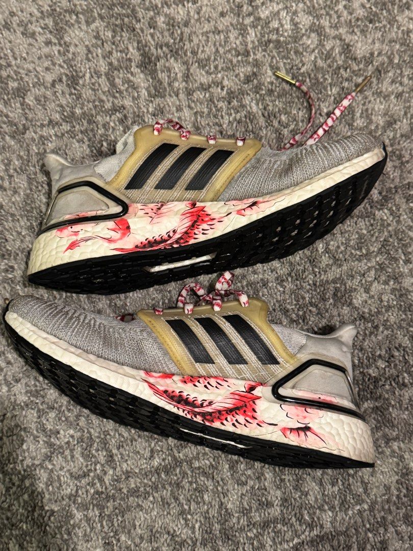 adidas gazelle silver green womens ADIDAS Ultra Boost CNY 