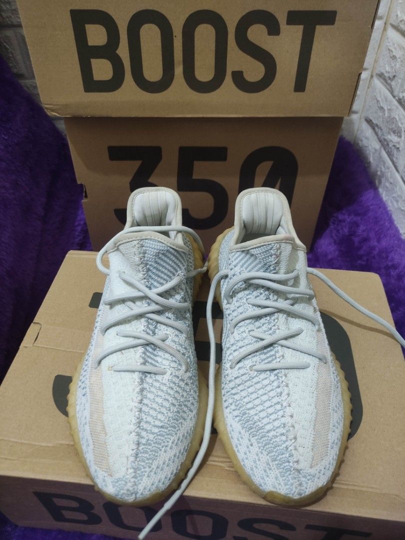 Yeezy 350 Cloud White Non Reflective Real Vs Fake Hot Yeezy 350