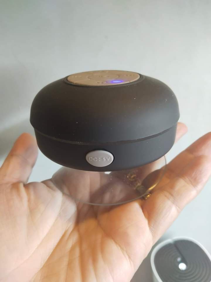 Affordable Toni Portable Bluetooth Speaker with Suction Cup (Category: Soundbars, Speakers & Amplifiers) located in Malolos. Submitted by afford.japan (Listing ID 1335343006, Image 1). Description: Japan Surplus.