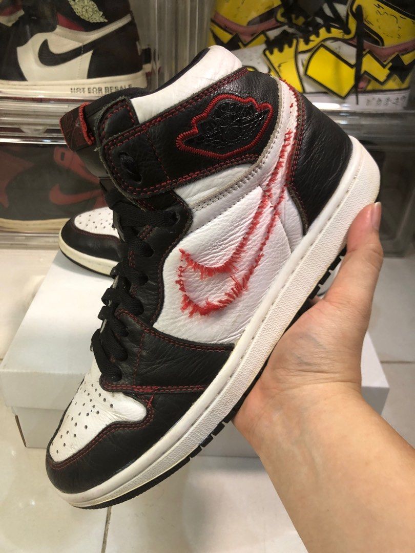 air jordan 1 defiant yellow
