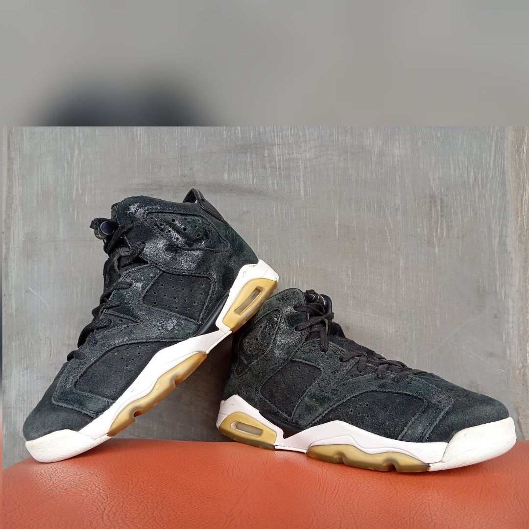 Air Jordan 6 Retro Heiress Fesyen Pria Sepatu Lainnya di Carousell