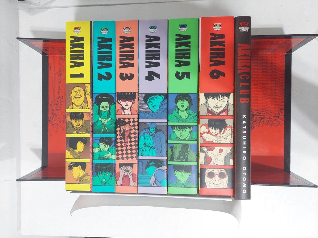 Akira 35th Anniversary Box Set (English Manga, Kodansha, Katsuhiro