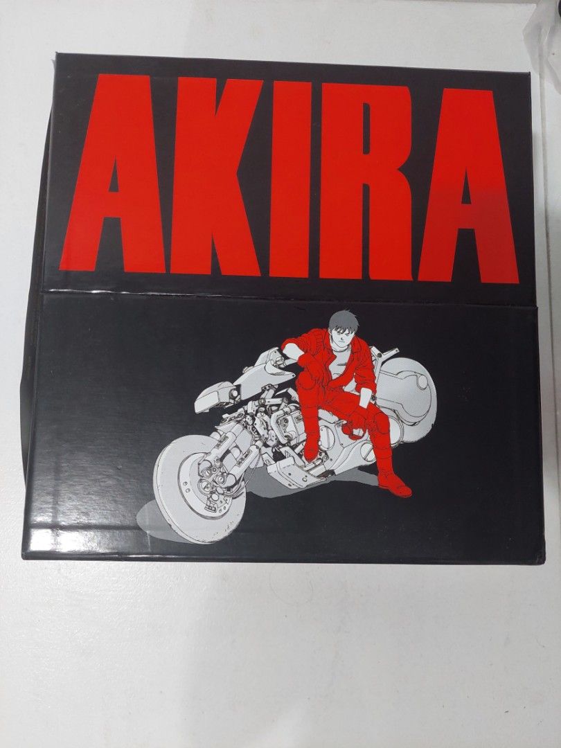 Akira 35th Anniversary Box Set (English Manga, Kodansha, Katsuhiro