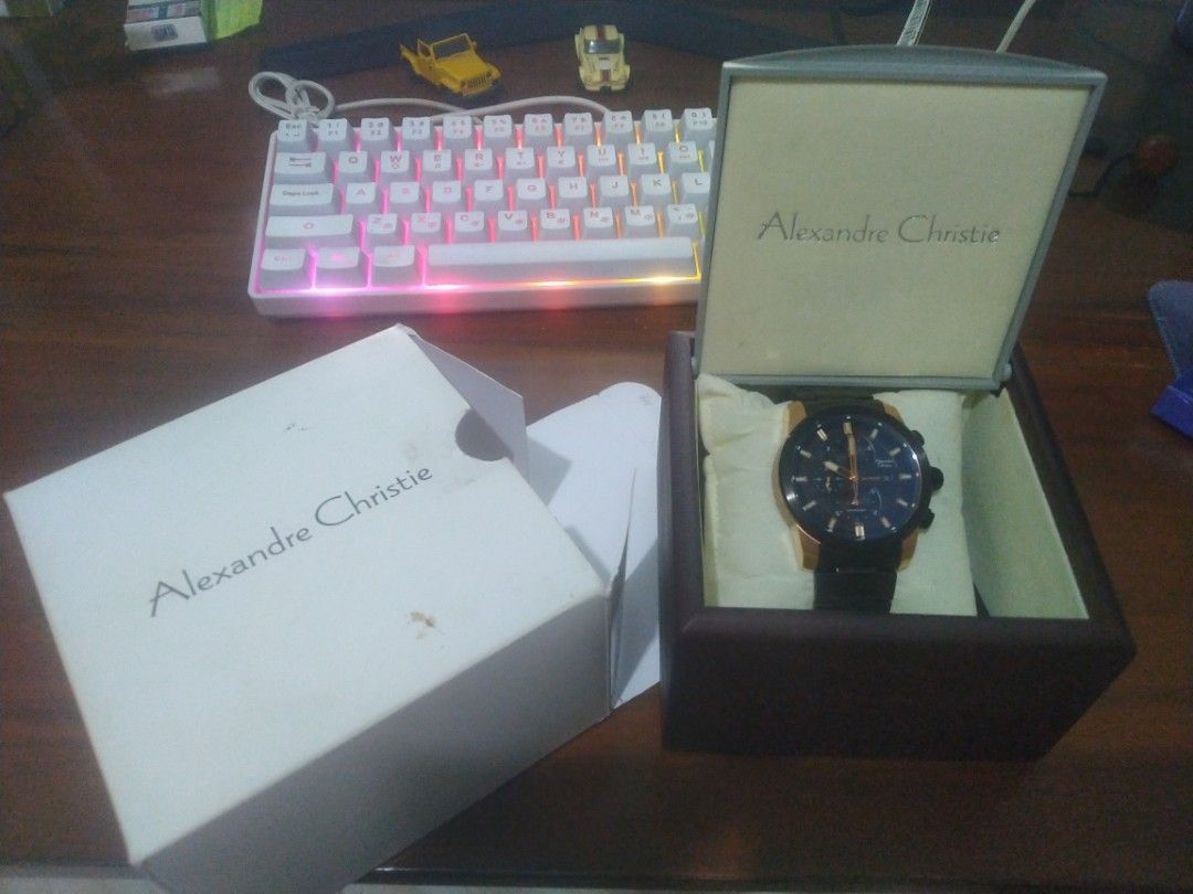 Alexandre christie chronograph caliber ym92 hot sale