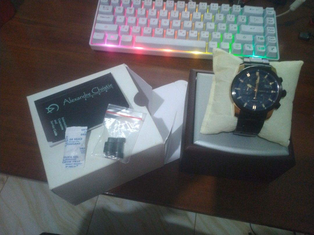 Alexandre Christie Chronograph Caliber YM92 AC 6559 MC