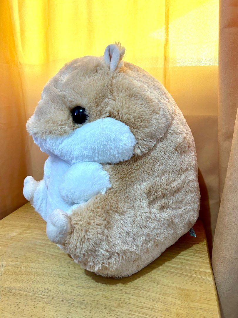 Amuse Hamster Plush Toy (Category: Plushies & Soft Toys) located in Macabebe. Submitted by omochayaph (Listing ID 1335356681, Image 2). Description: 📌Please read carefully📌 👉Size: 16” 👉Please manage your expectations on Japan Surplus Item. 👉All items are Authentic/ Original. 👉Country of Origin: Japan🇯🇵 👉All Fragile items will be wrapped in bubble wrap and placed in a box to ensure that your item will be safe. 👉Please consider that we do