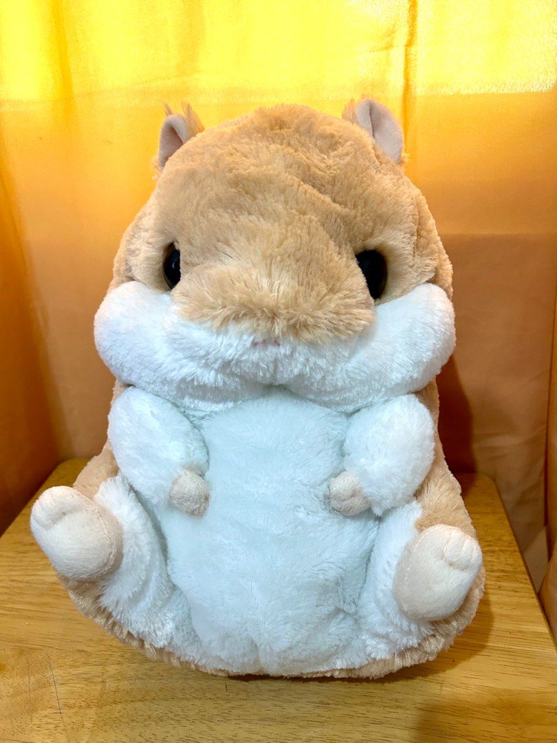 Amuse Hamster Plush Toy Hobbies Toys Toys Games on Carousell