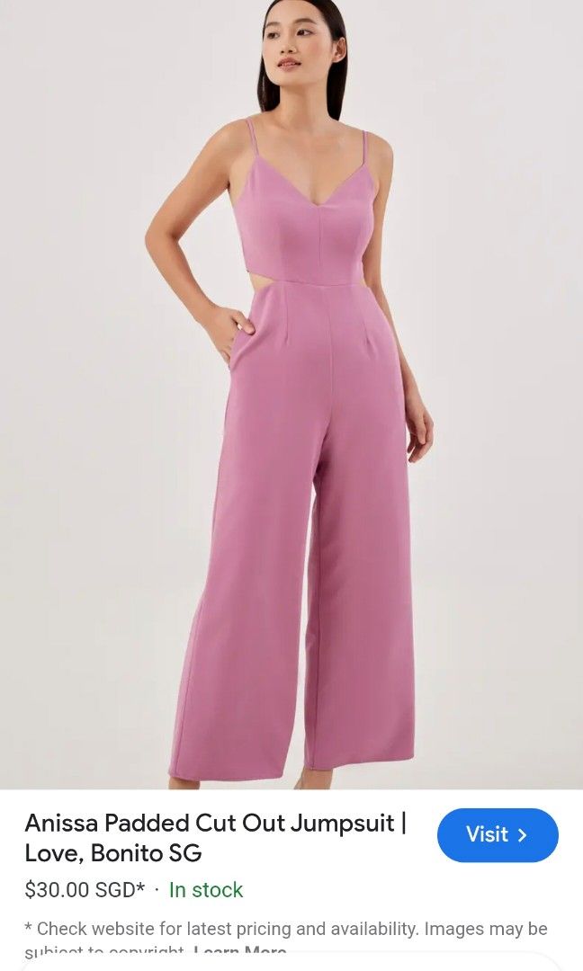 Love bonito jumpsuit online