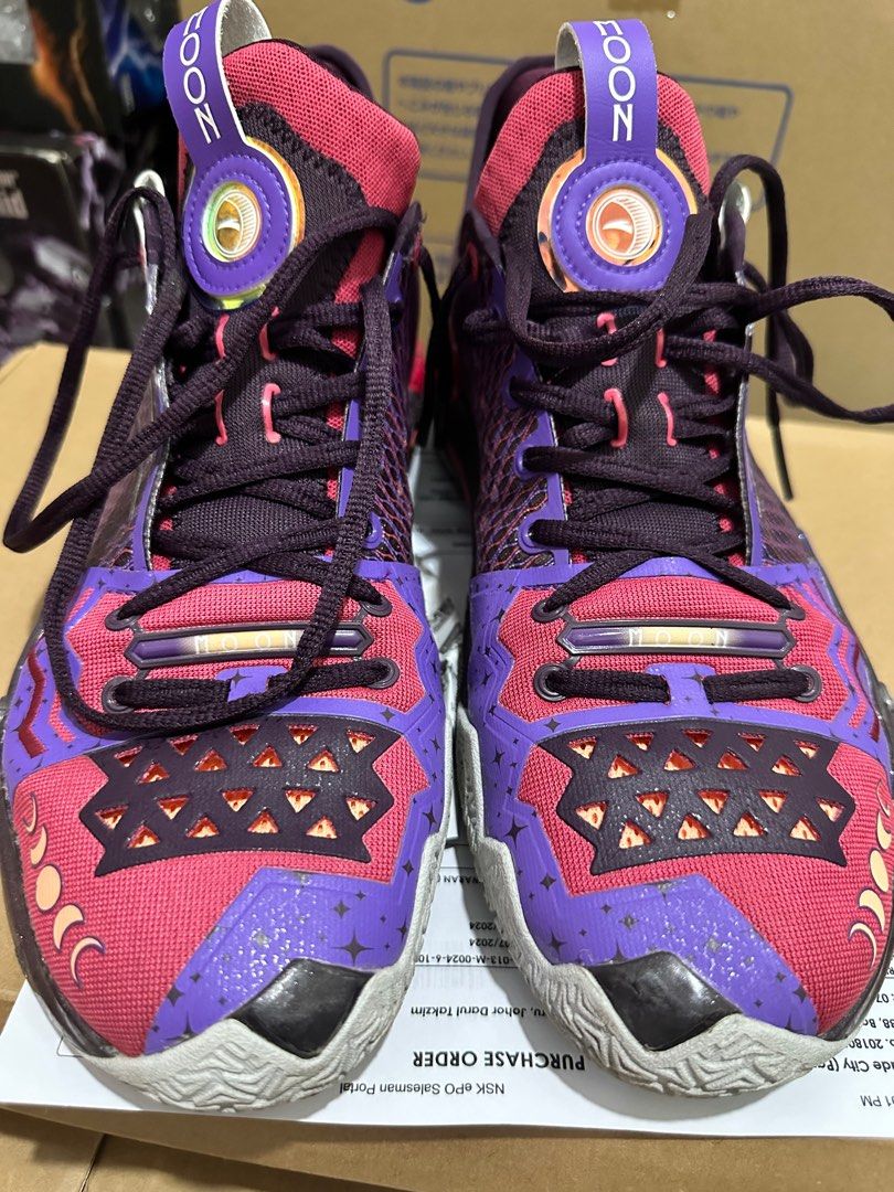 Anta Shock wave 5 Pro 'Moon' US9 Anta Kyrie Shock wave 5 pro Moon