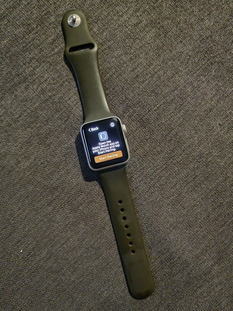 Apple watch series 3 Men s Fashion Watches Accessories Watches on Carousell