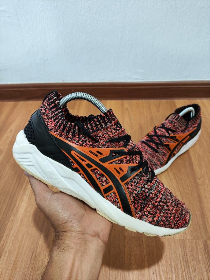 ASICS Gel Kayano Knit Low Running Shoes Slip on 6.5uk 25cm Men s Fashion Footwear Sneakers on Carousell