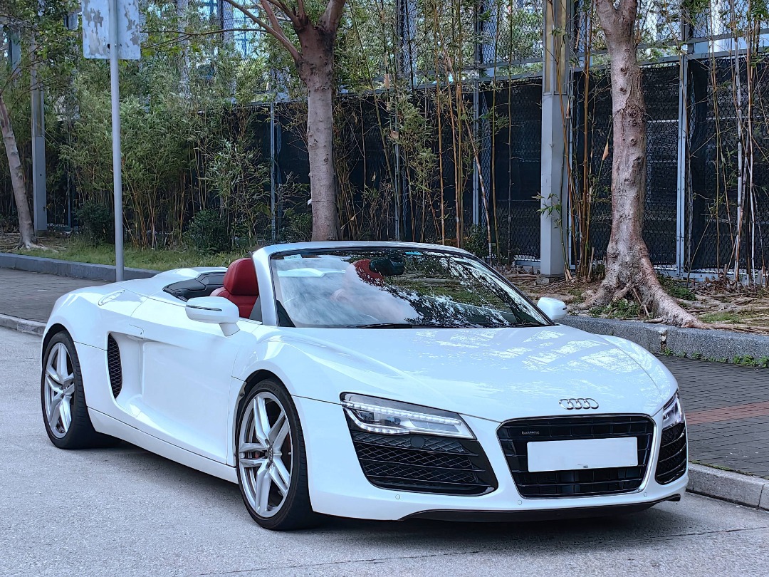 Audi R8 4.2 FSI quattro S tronic CAB Auto, 車 , 車輛放售 - Carousell