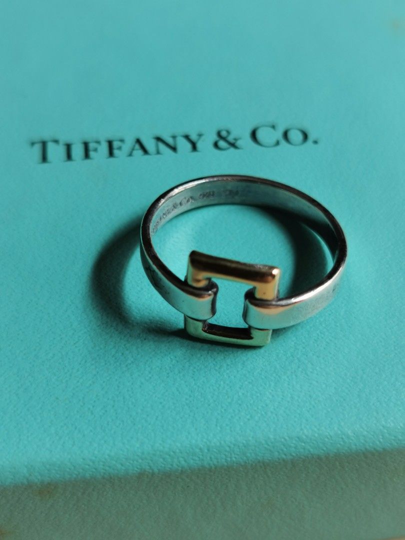 Tiffany buckle ring online