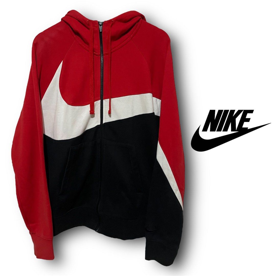 Nike tri color hoodie sale