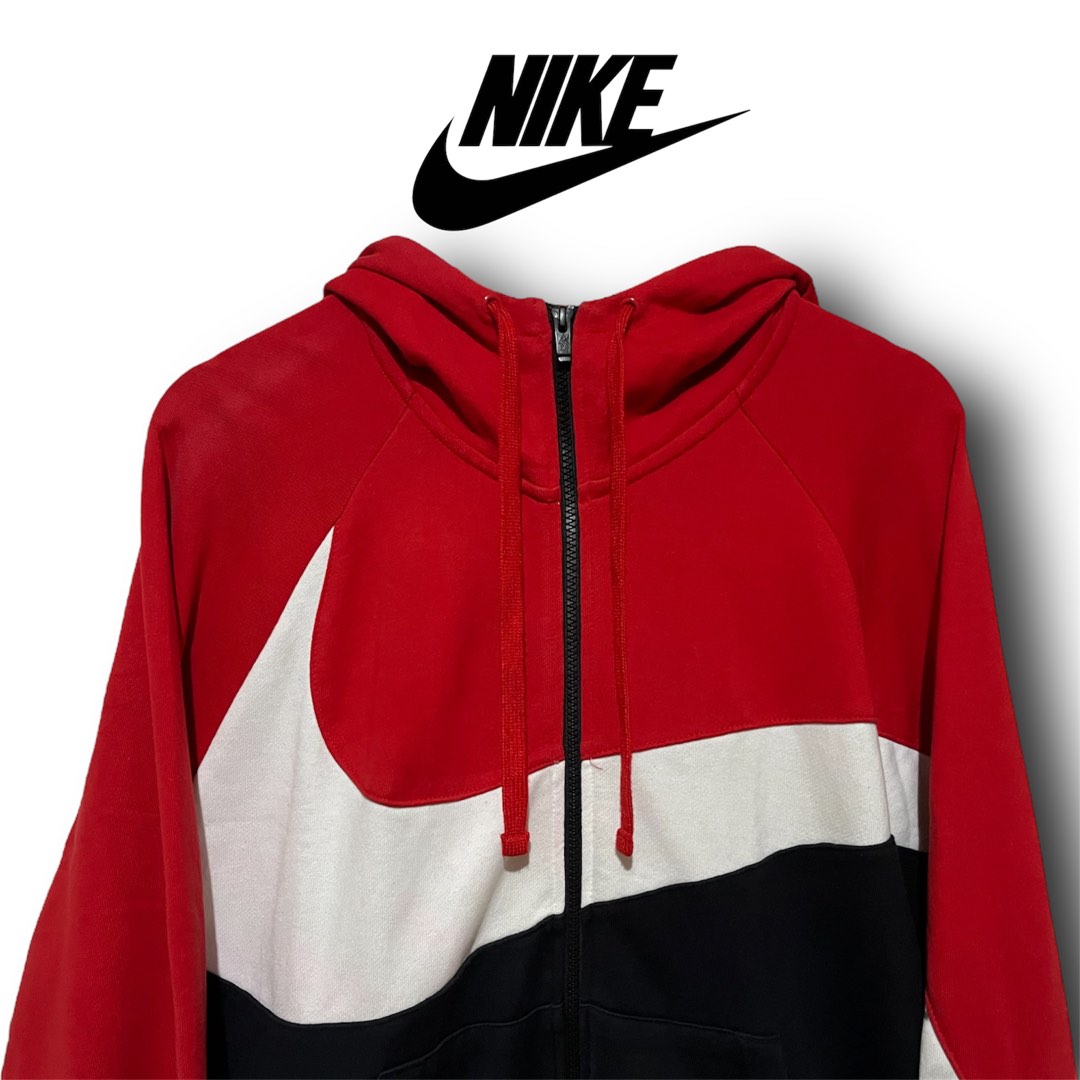 Nike tri color hoodie outlet
