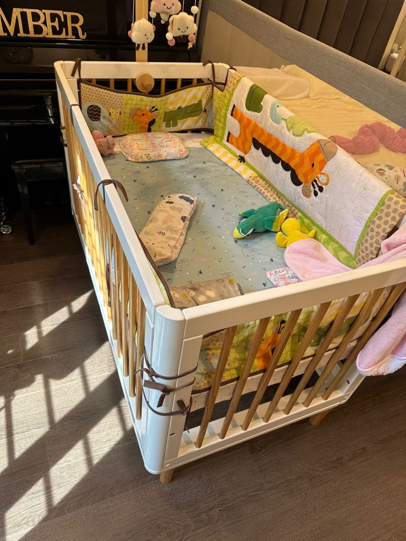 Babyhood Riya Cot in 1, Babies Kids, Baby Nursery Kids