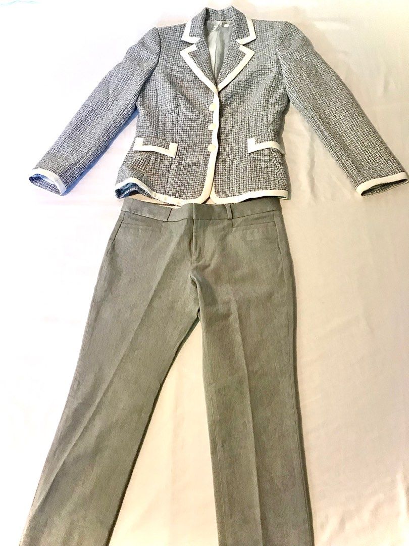 Banana republic/ Tahari set Rustans bought (Category: Sets or Coordinates) located in Davao. Submitted by gazellesrackph (Listing ID 1335306926, Image 3). Description: Original pre loved. Like new.