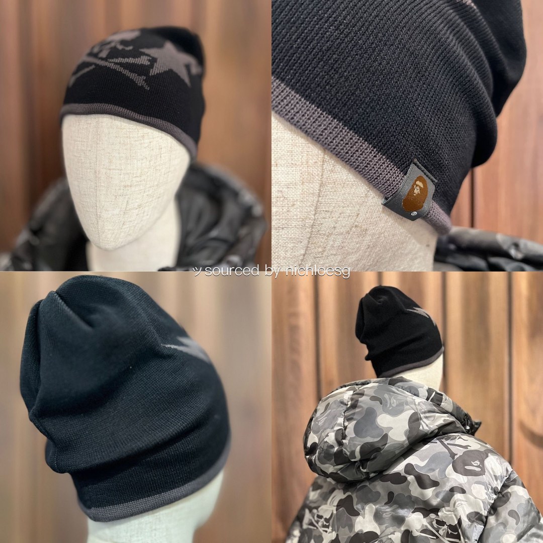帽子 BAPE mastermind JAPAN Logo Knit Cap 79-0-2_1585cef0-a5a1-4d24-a769