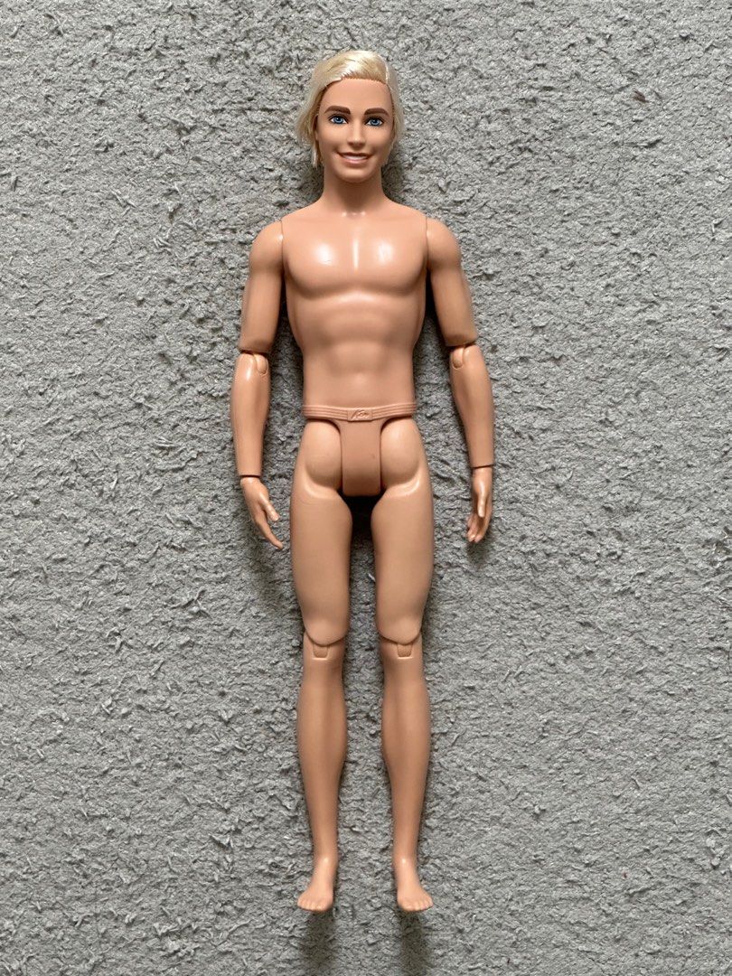 Barbie The Movie Ken Doll Nude Hobbies Toys Toys Games on Carousell