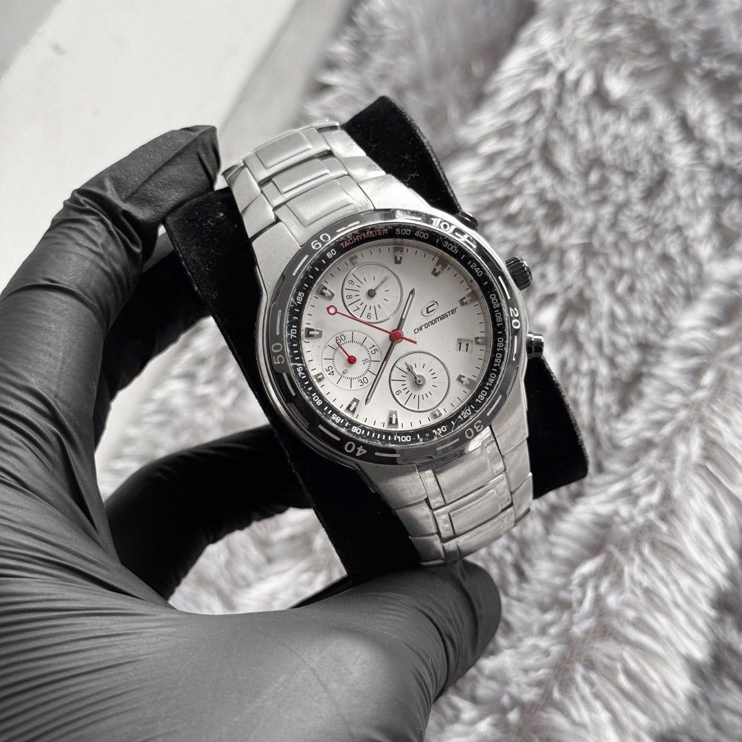 Barunya 2 2jt Jam Tangan Chronomaster Chronograph Original