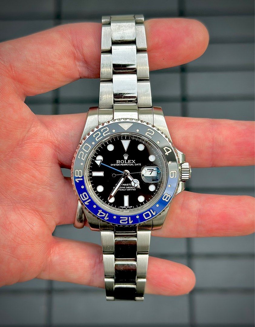 Watch Rolex Batman 11670 Rolex GMT-Master II 