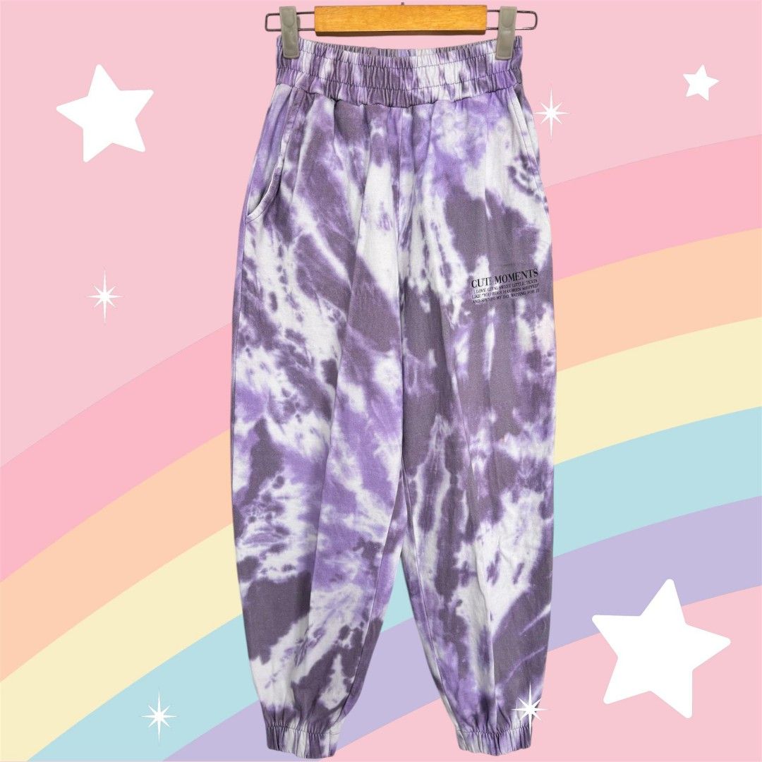 Bershka jogger tie dye sale