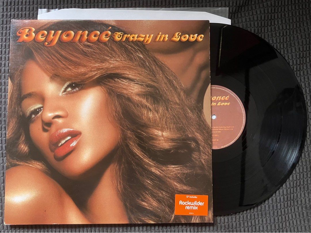 BEYONCE Crazy in Love 12” Vinyl EP (Category: Vinyls) located in Paranaque City. Submitted by d33t00 (Listing ID 1335246364, Image 1). Description: BEYONCE Crazy in Love 12” Vinyl EP Tracklist: A1 Crazy In Love (Album Version) Featuring – Jay-Z A2 Crazy In Love (Instrumental Album Version) B1 Krazy In Luv (Rockwilder Remix) B2 Krazy In Luv (Lego’s Poontin Muzik Dub) US pressing, 2003 Outer sleeve and Vinyl in Excellent condition Preferred meet up