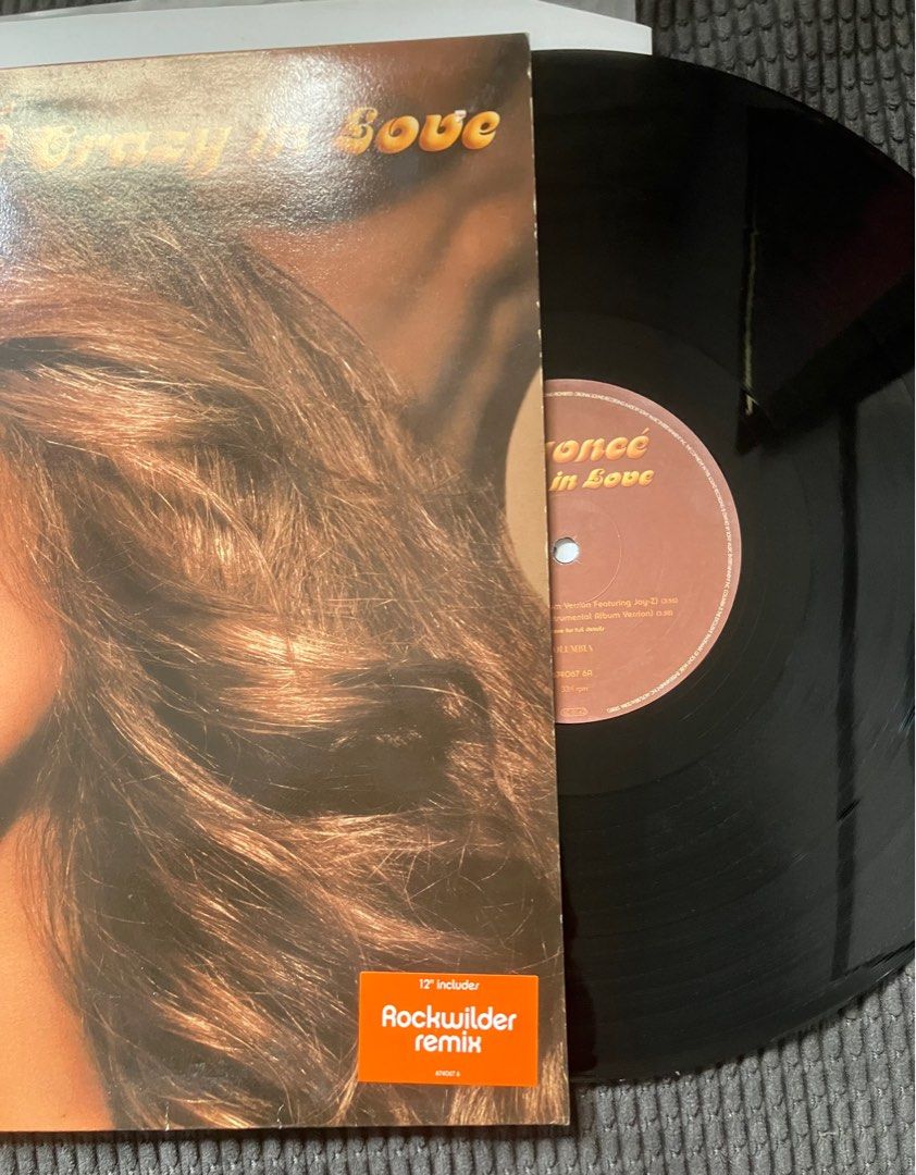 BEYONCE Crazy in Love 12” Vinyl EP (Category: Vinyls) located in Paranaque City. Submitted by d33t00 (Listing ID 1335246364, Image 2). Description: BEYONCE Crazy in Love 12” Vinyl EP Tracklist: A1 Crazy In Love (Album Version) Featuring – Jay-Z A2 Crazy In Love (Instrumental Album Version) B1 Krazy In Luv (Rockwilder Remix) B2 Krazy In Luv (Lego’s Poontin Muzik Dub) US pressing, 2003 Outer sleeve and Vinyl in Excellent condition Preferred meet up