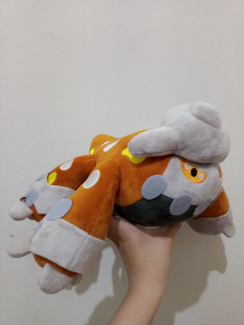 Heatran plush discount