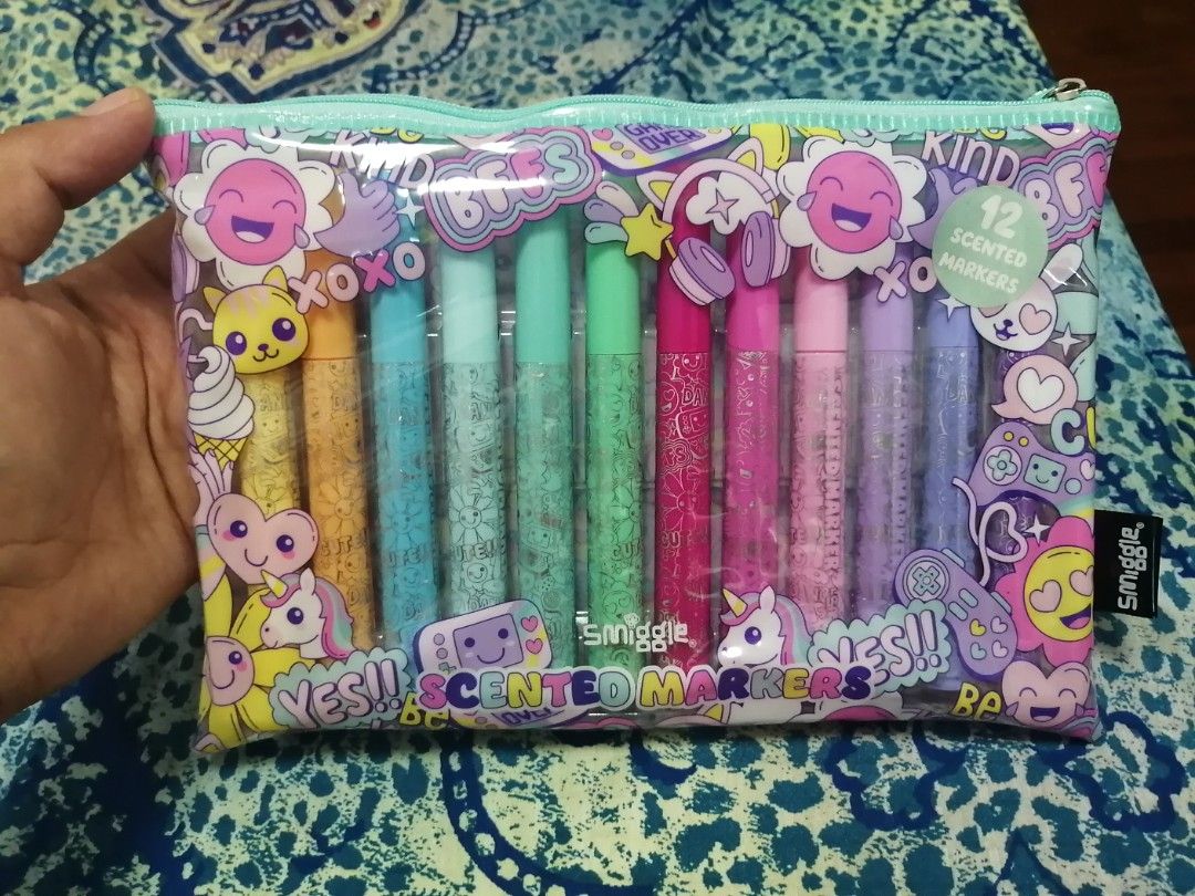 Birthday gift christmas gift Smiggle scented markers (Category: Other Stationery & Craft) located in Singapore. Submitted by pat63461 (Listing ID 1335235997, Image 1). Description: Can meet at other mrt stations too..