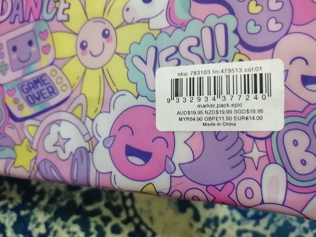 Birthday gift christmas gift Smiggle scented markers (Category: Other Stationery & Craft) located in Singapore. Submitted by pat63461 (Listing ID 1335235997, Image 3). Description: Can meet at other mrt stations too..