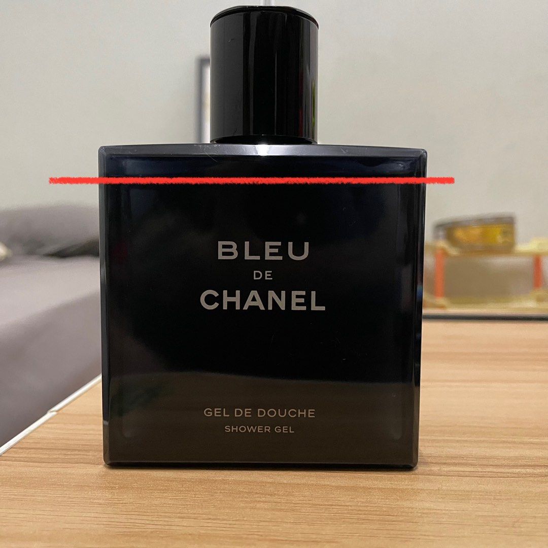 Bleu De Chanel Shower Gel Beauty Personal Care Fragrance Deodorants on Carousell