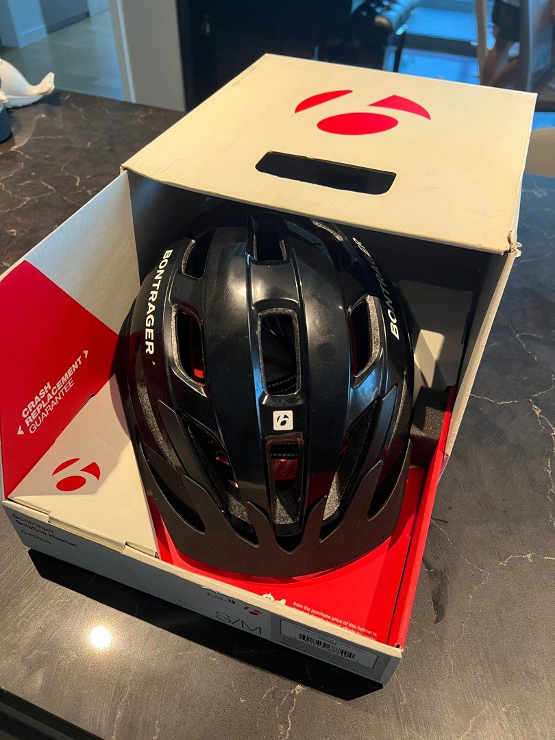 Bontrager Solstice Helmet Sports Equipment Bicycles Parts Parts Accessories on Carousell