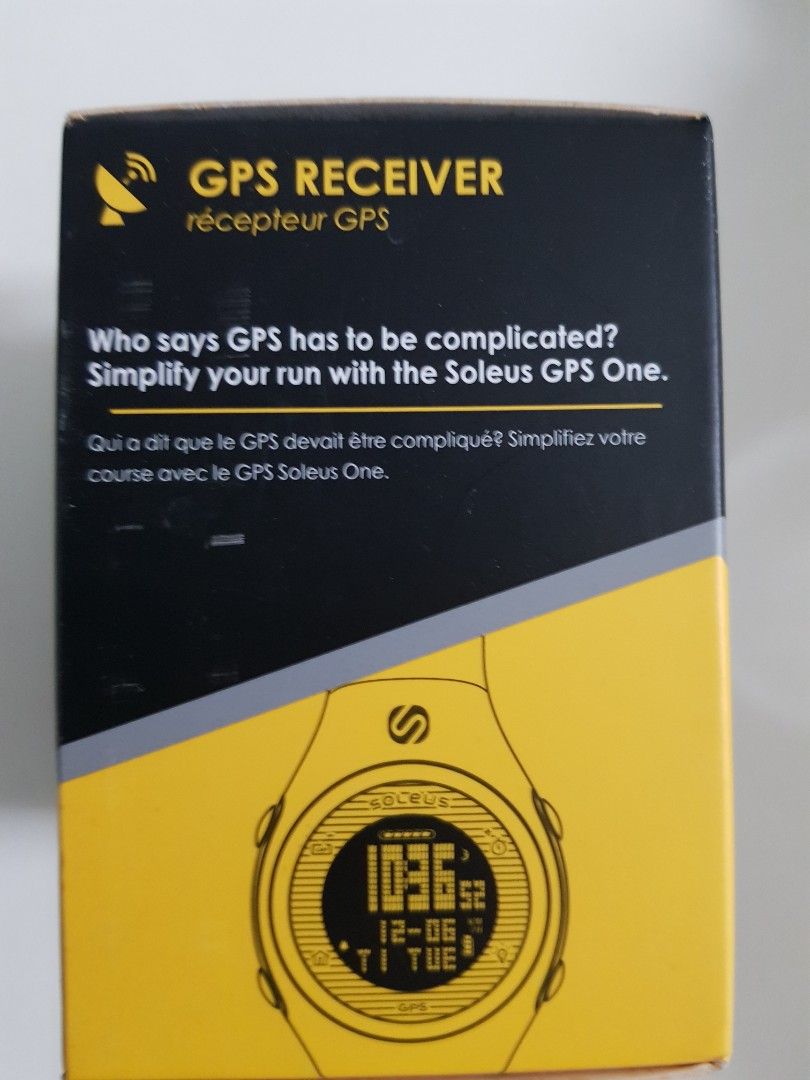 Soleus gps one watch clearance
