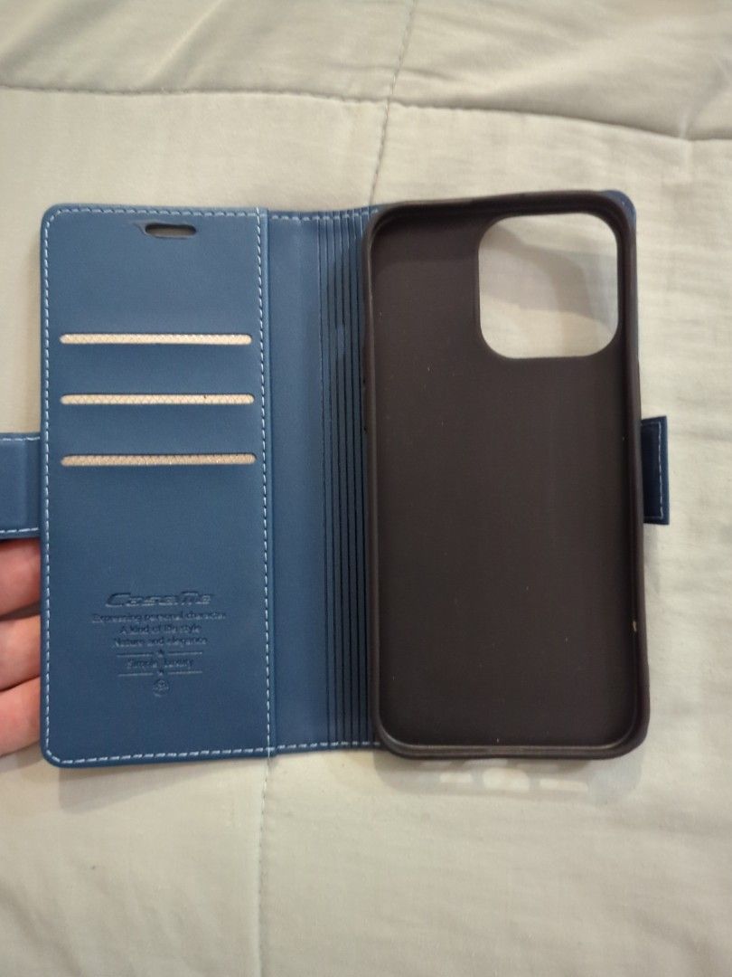 Brand New Wallet Case iPhone 15 Pro (Category: Cases & Sleeves) located in Binan City. Submitted by kypace33 (Listing ID 1335294478, Image 3). Description: Brand New, never used..