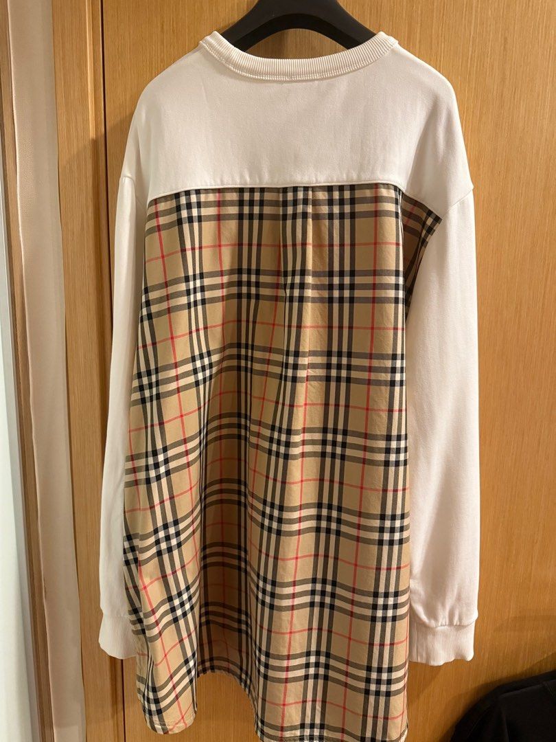 Burberry striped top dress Women s Fashion Dresses Sets Dresses on Carousell