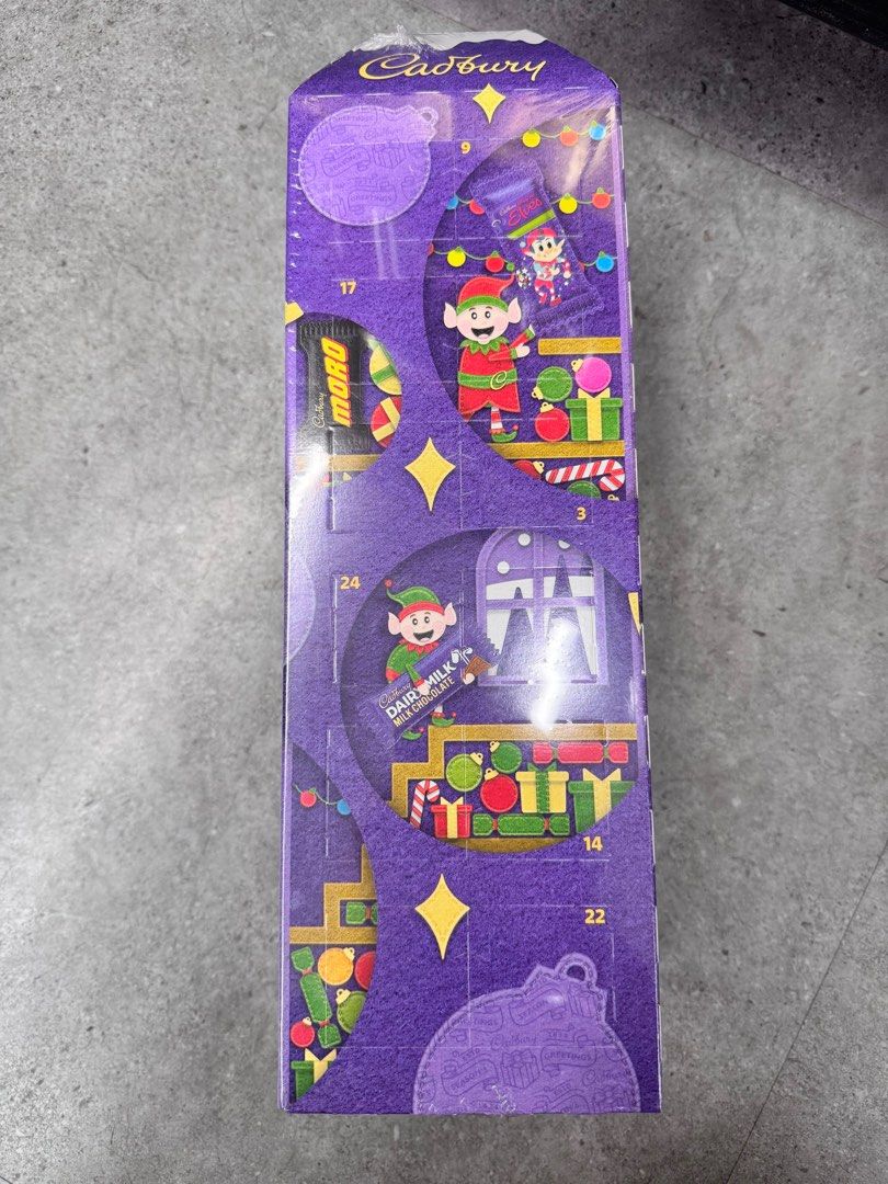 Cadbury advent calendar Santa workshop 嘢食 嘢飲 其他食物及飲料 Carousell