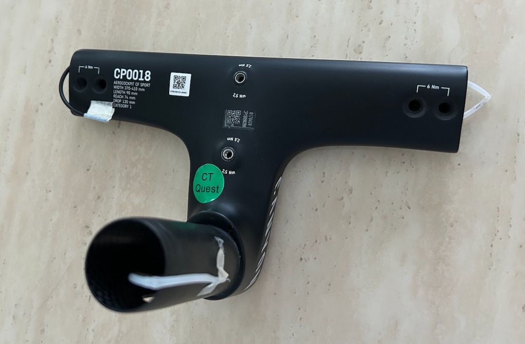 Canyon Aeroad CP0018 Cockpit, Sports Equipment, Bicycles