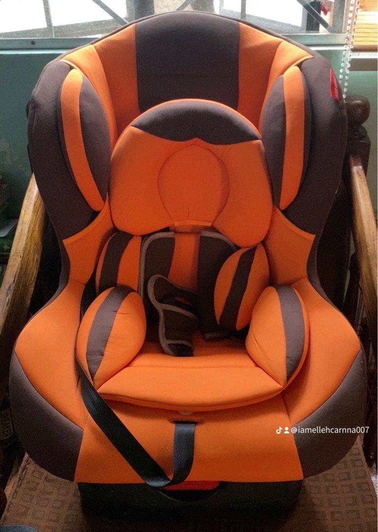Car Seat for Babies/Toddlers (Category: Car Seats) located in Manila. Submitted by iamsham (Listing ID 1335275316, Image 3). Description: almost new car seat since my baby doesn't want to be held down while we are in a travel..