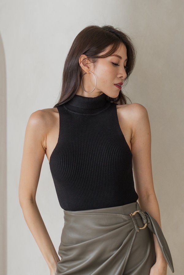 BNWTIP Carrislabelle Shelly Turtleneck Knit Top