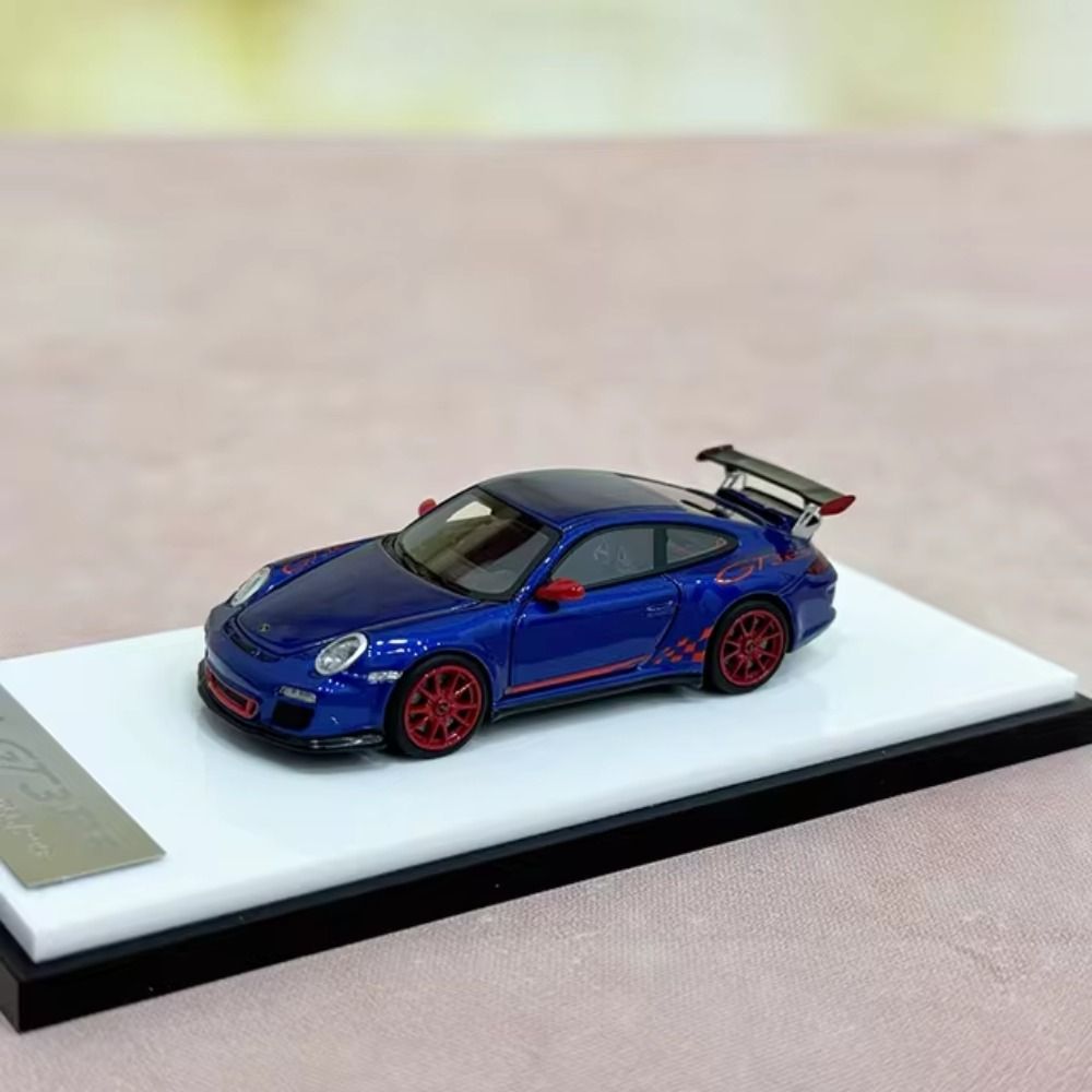 car's lounge 1/64 ポルシェ 911GT3 RS blue car's lounge 1/64 ポルシェ 911GT3 RS blue PORSCHE 911 GT3