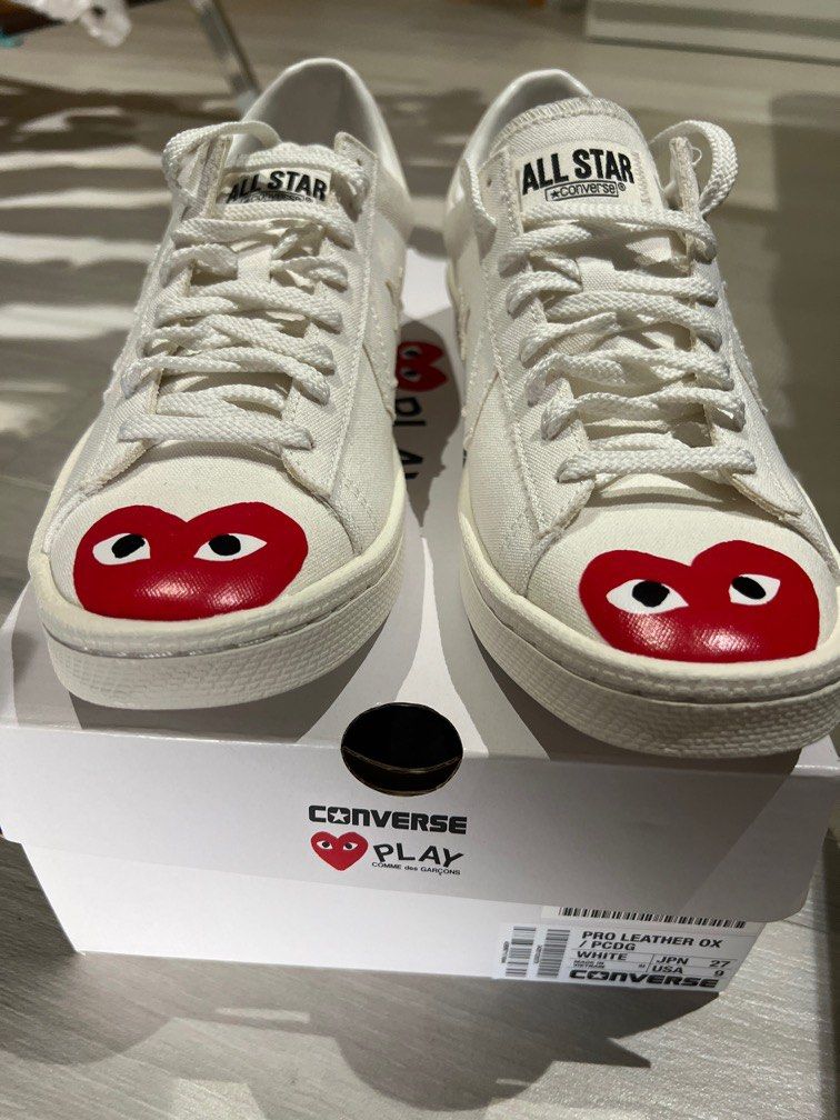 Converse one star cdg discount