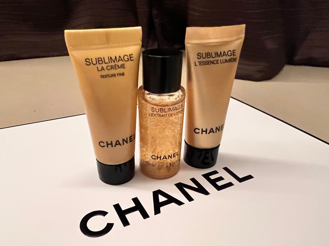 Chanel Sublimage Facial Sample Set, Beauty & Personal Care, Face, Face ...