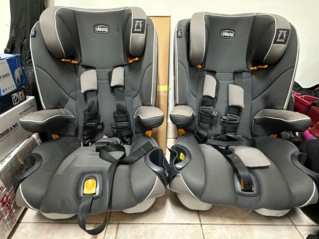 Chicco myfit 2 unit car seats carseat, Babies & Kids, Going Out, Car ...
